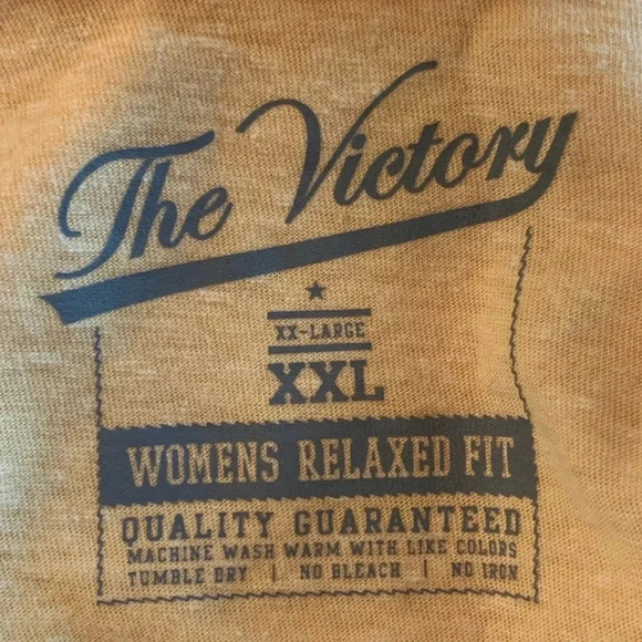 The Victory Arizona State ASU Sun Devils Women’s XXL Relaxed Fit T Shirt NWT 2X - Picture 4 of 5